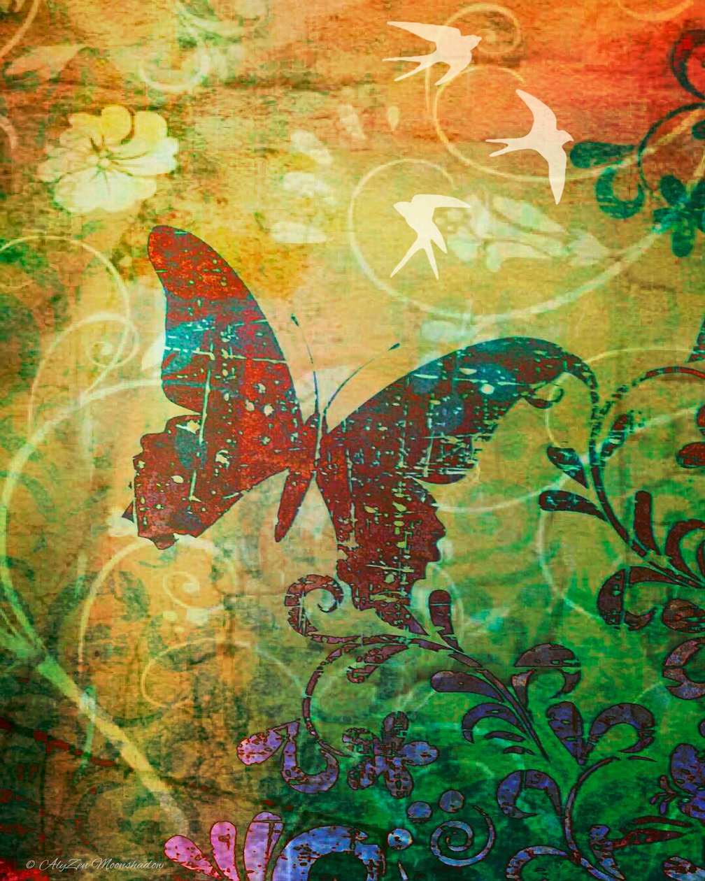 Haïku Papillon, 2014 - AlyZen Moonshadow