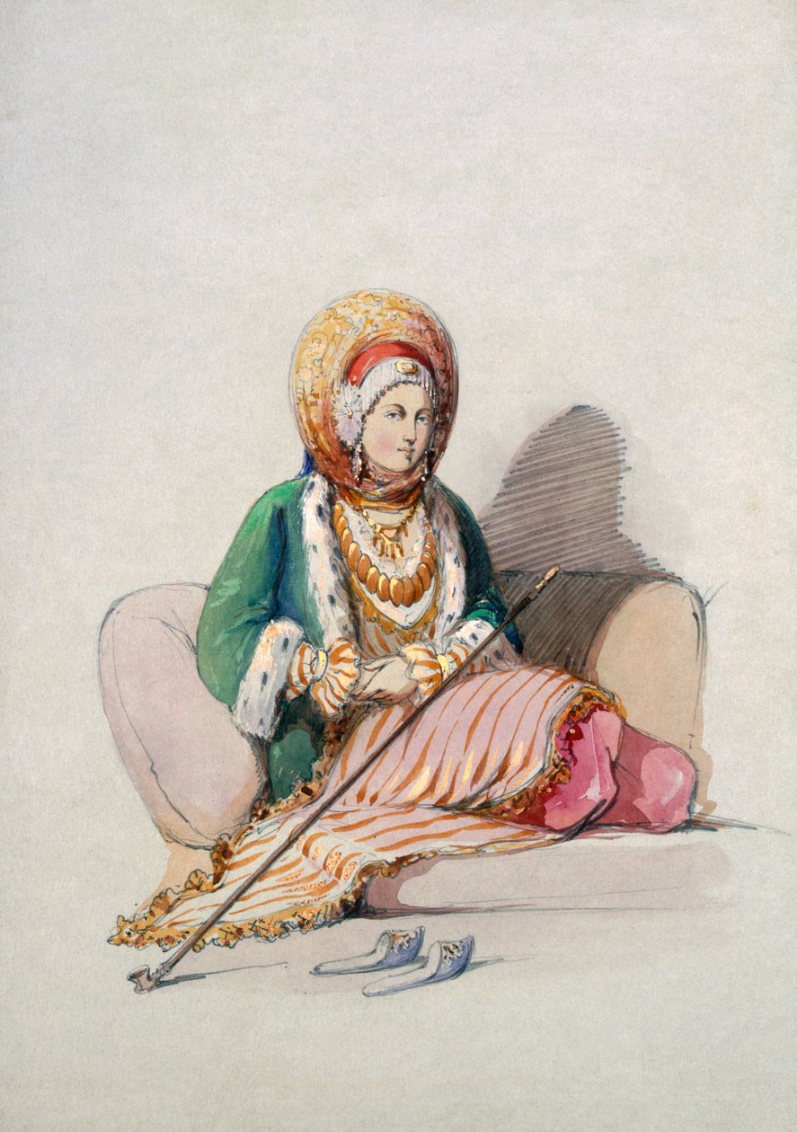 Une femme juive - Amadeo Preziosi