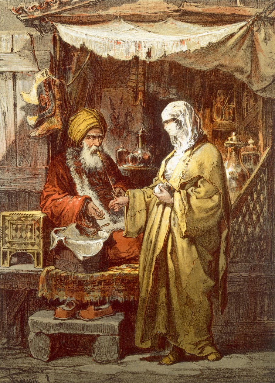 Pharmacie ou droguerie, 1865 - Amadeo Preziosi