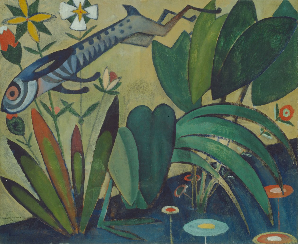 Le saut du lapin - Amadeo de Souza Cardoso