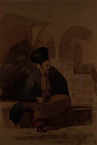 Un Marchand Arménien - Amadeo Preziosi