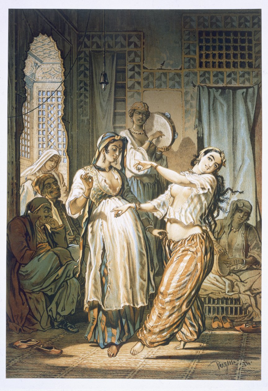 Danseuse du Ventre Égyptienne, de 