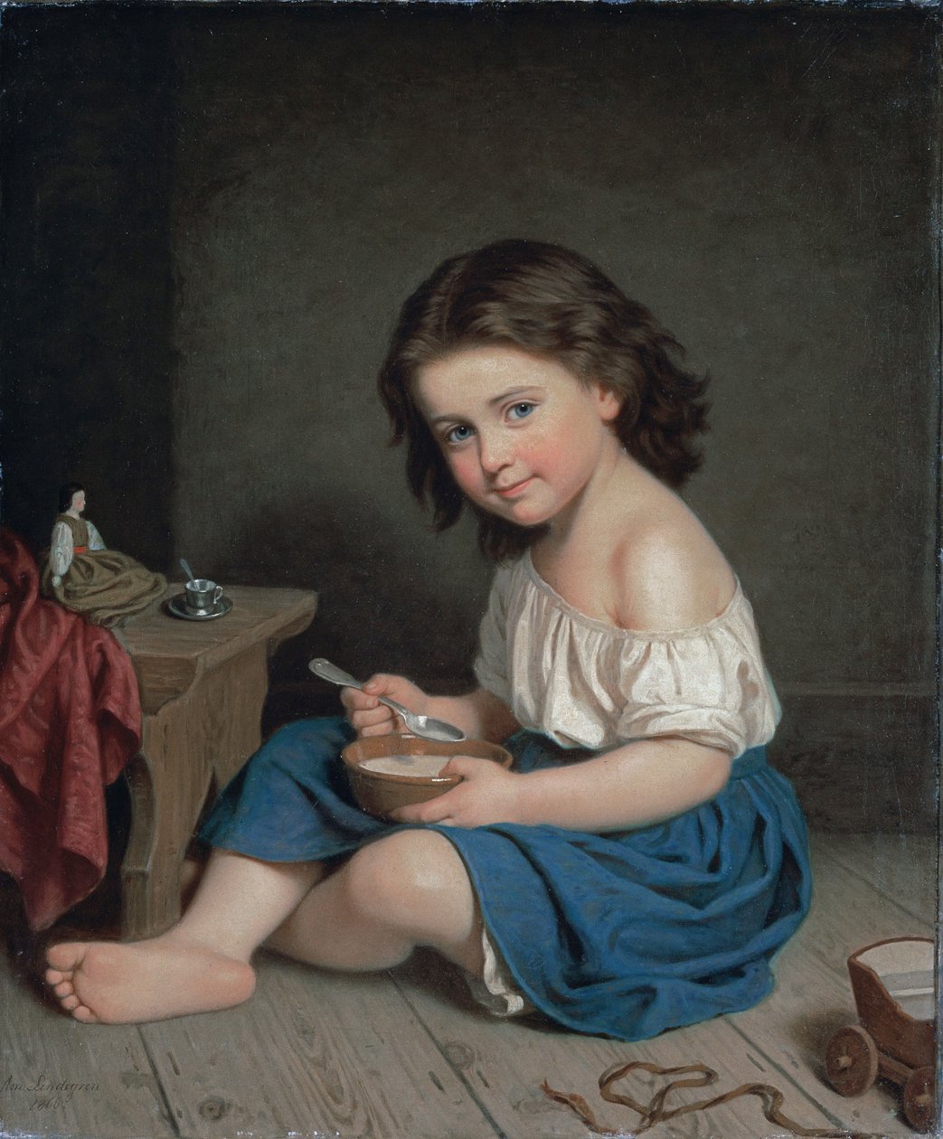 Petit déjeuner - Amalia Lindegren