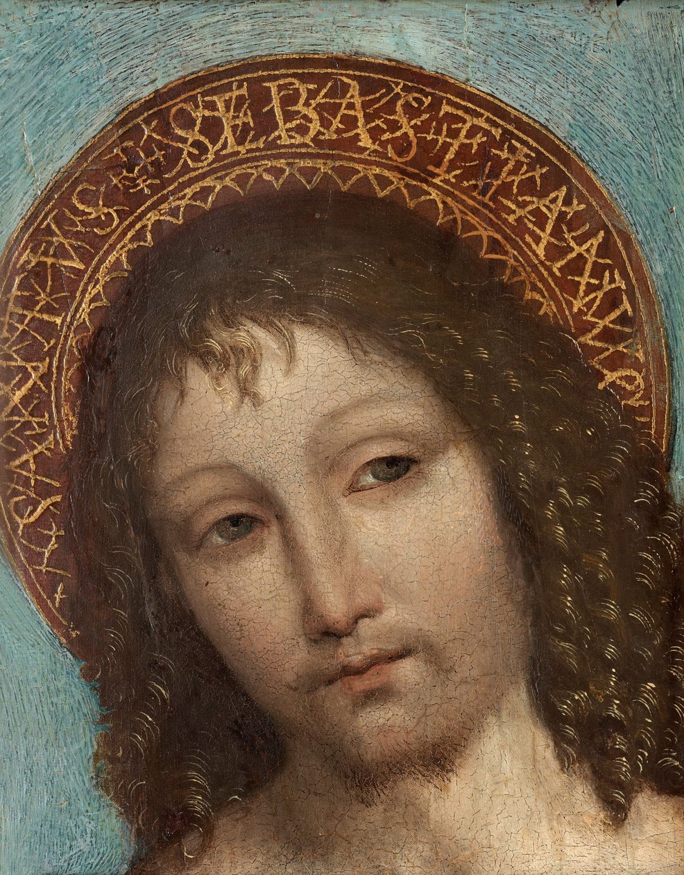 Saint Sébastien - Ambrogio Bergognone
