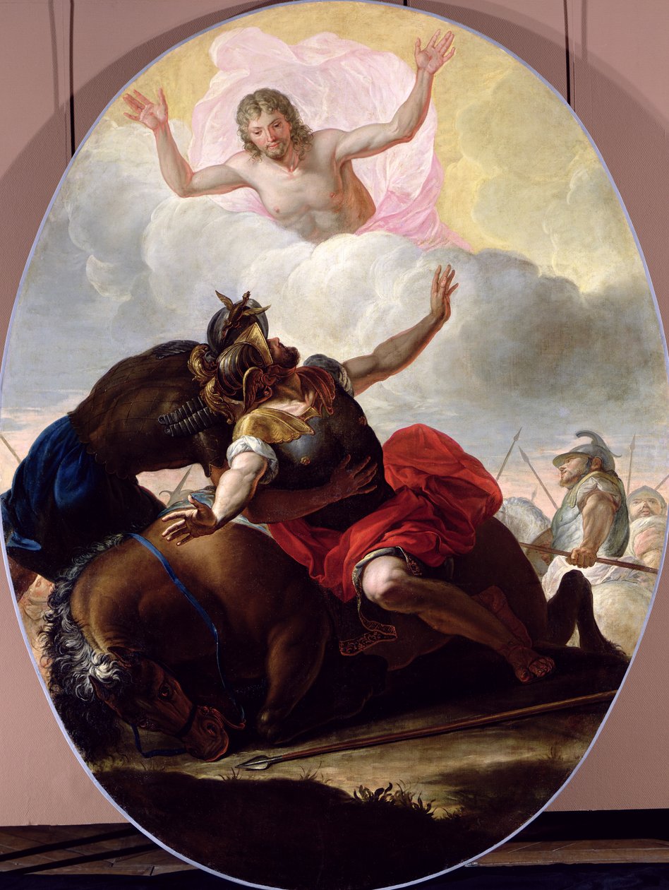 La Conversion de Saint Paul - Ambroise Crozat