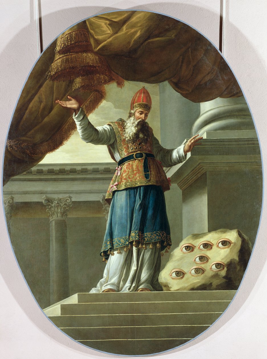 La Vision de Zacharie - Ambroise Crozat