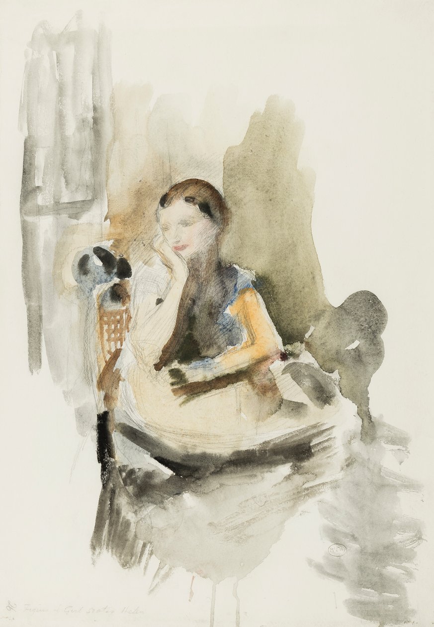 Helen, 1917 - Ambrose McEvoy