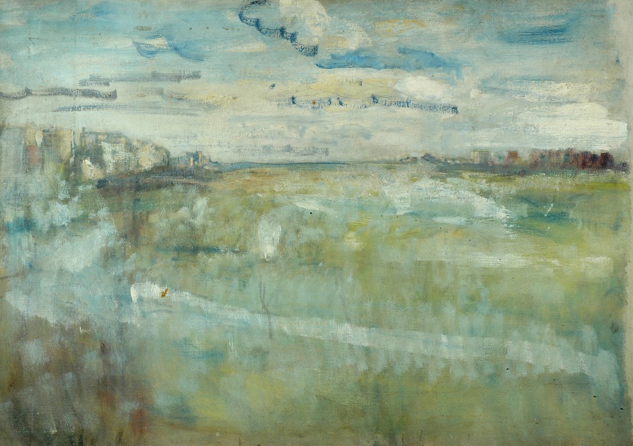 Paysage en Amérique - Ambrose McEvoy