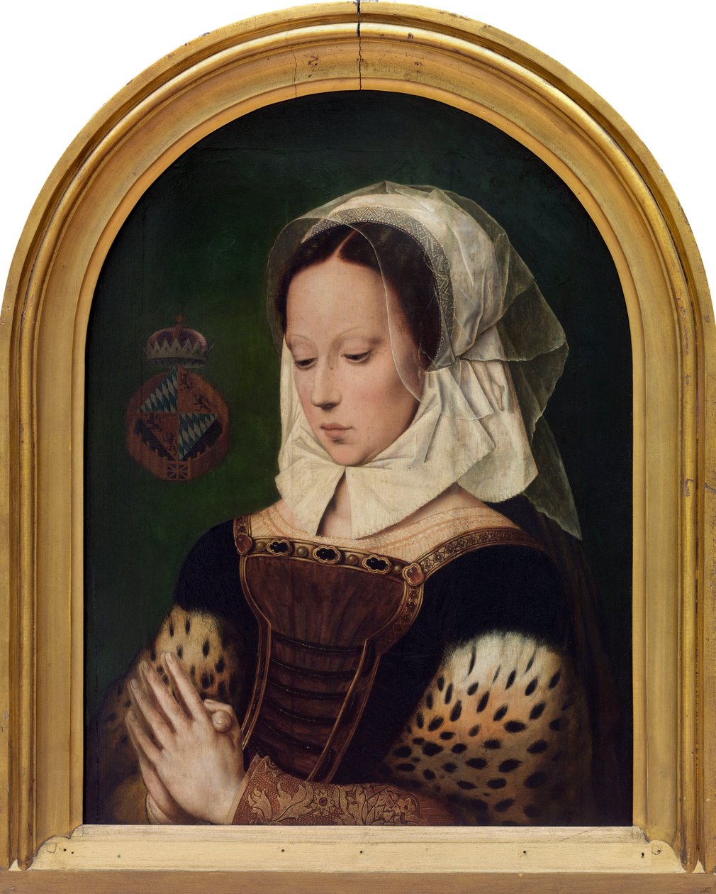 Femme en prière - Ambrosius (after) Benson