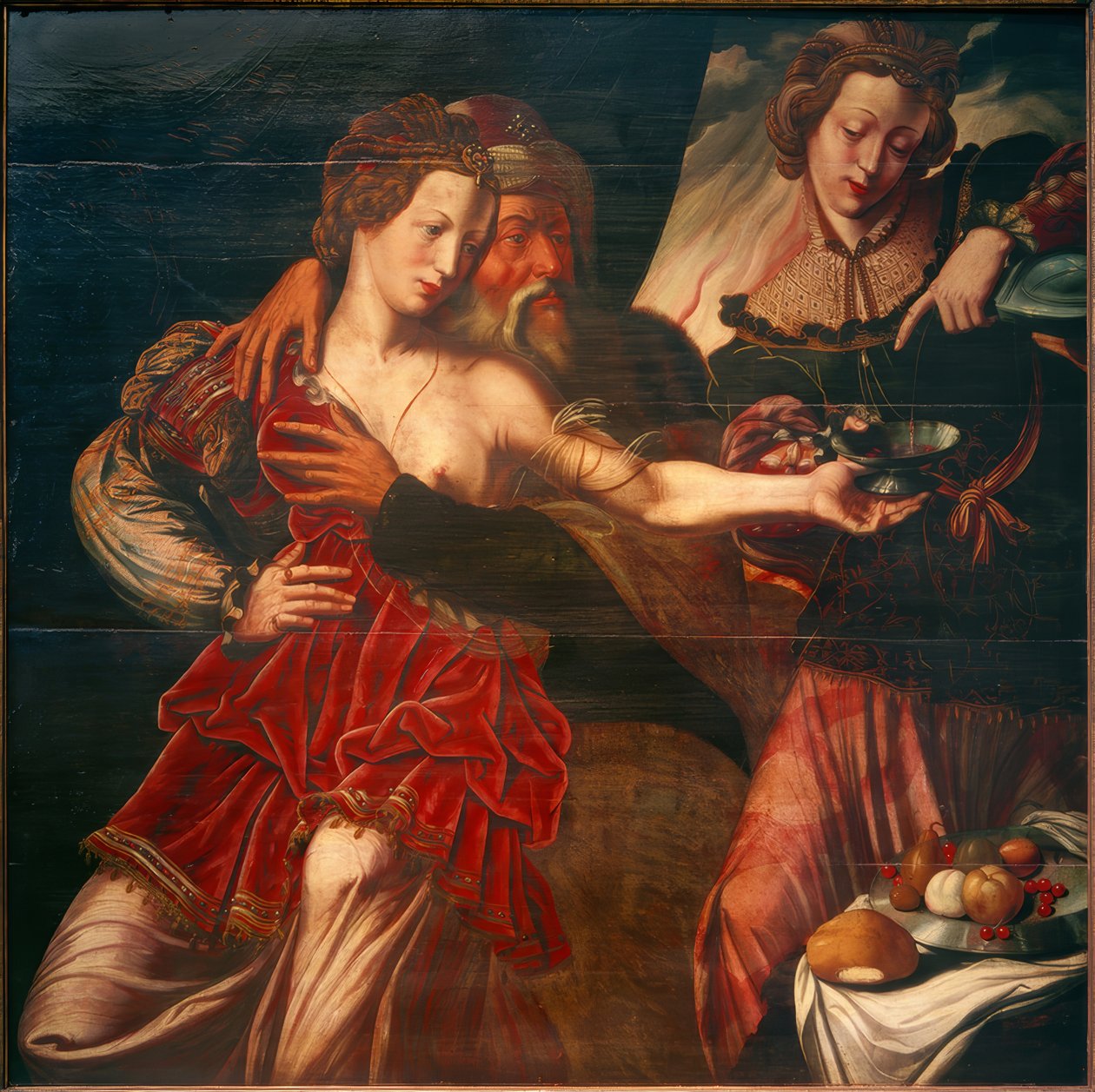 Loth et ses filles - Ambrosius Benson