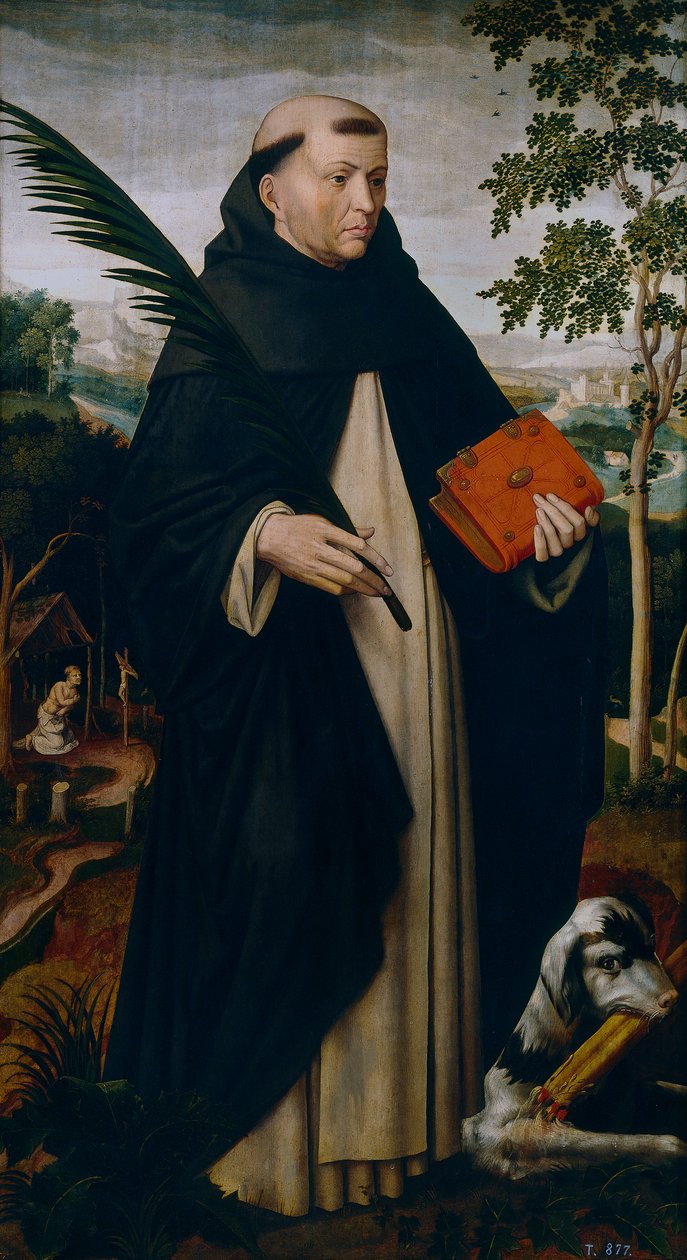 Saint Dominique de Guzman - Ambrosius Benson