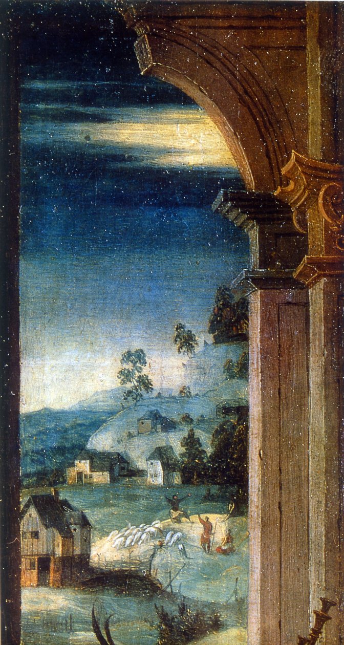 La Nativité - Ambrosius Benson