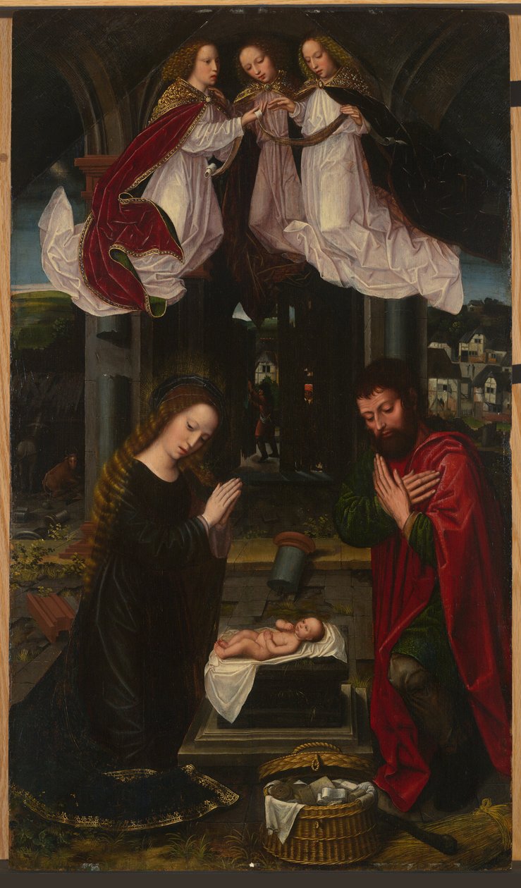 La Nativité - Ambrosius Benson