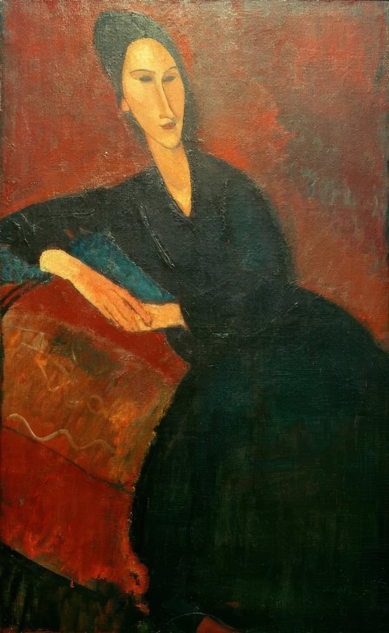 Anna Zborowska - Amedeo Modigliani
