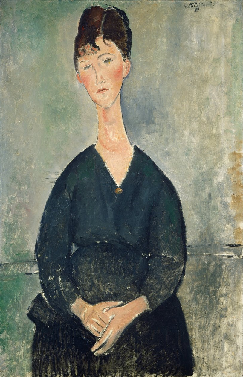 Chanteuse de café - Amedeo Modigliani