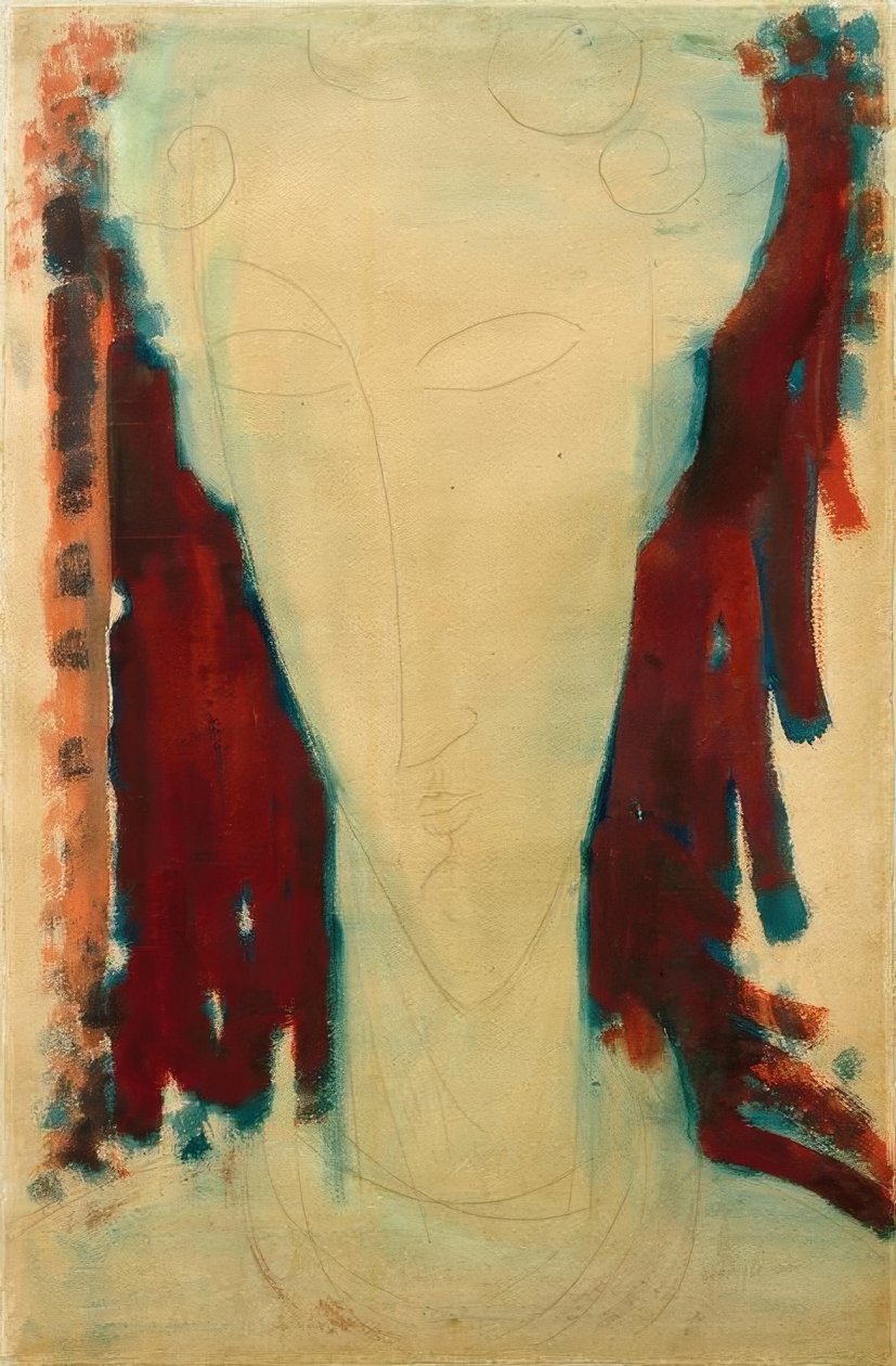 Frank Burty-Haviland / Peint par A. Modigliani - Amedeo Modigliani