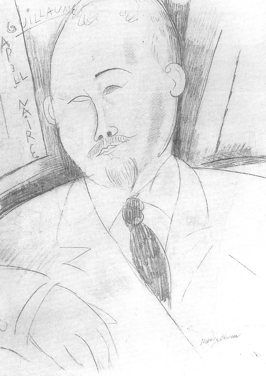 Guillaume Apollinaire - Amedeo Modigliani