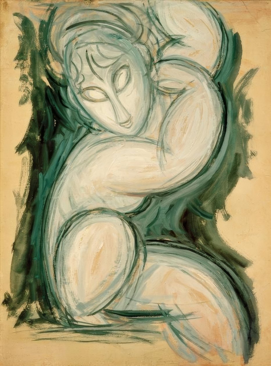 Caryatide - Amedeo Modigliani
