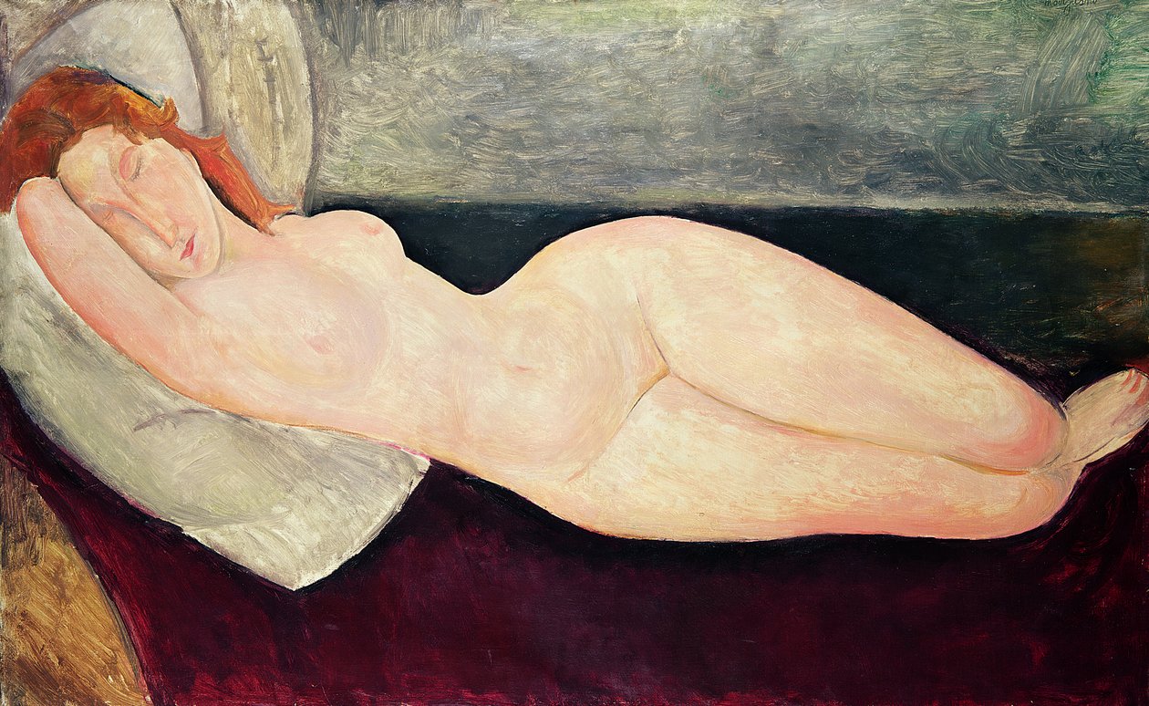 Nu n°1 - Amedeo Modigliani