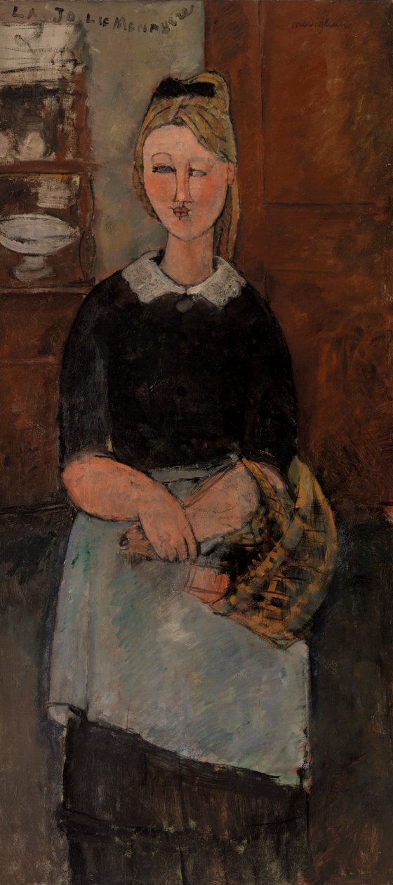 La Jolie ménagère - Amedeo Modigliani