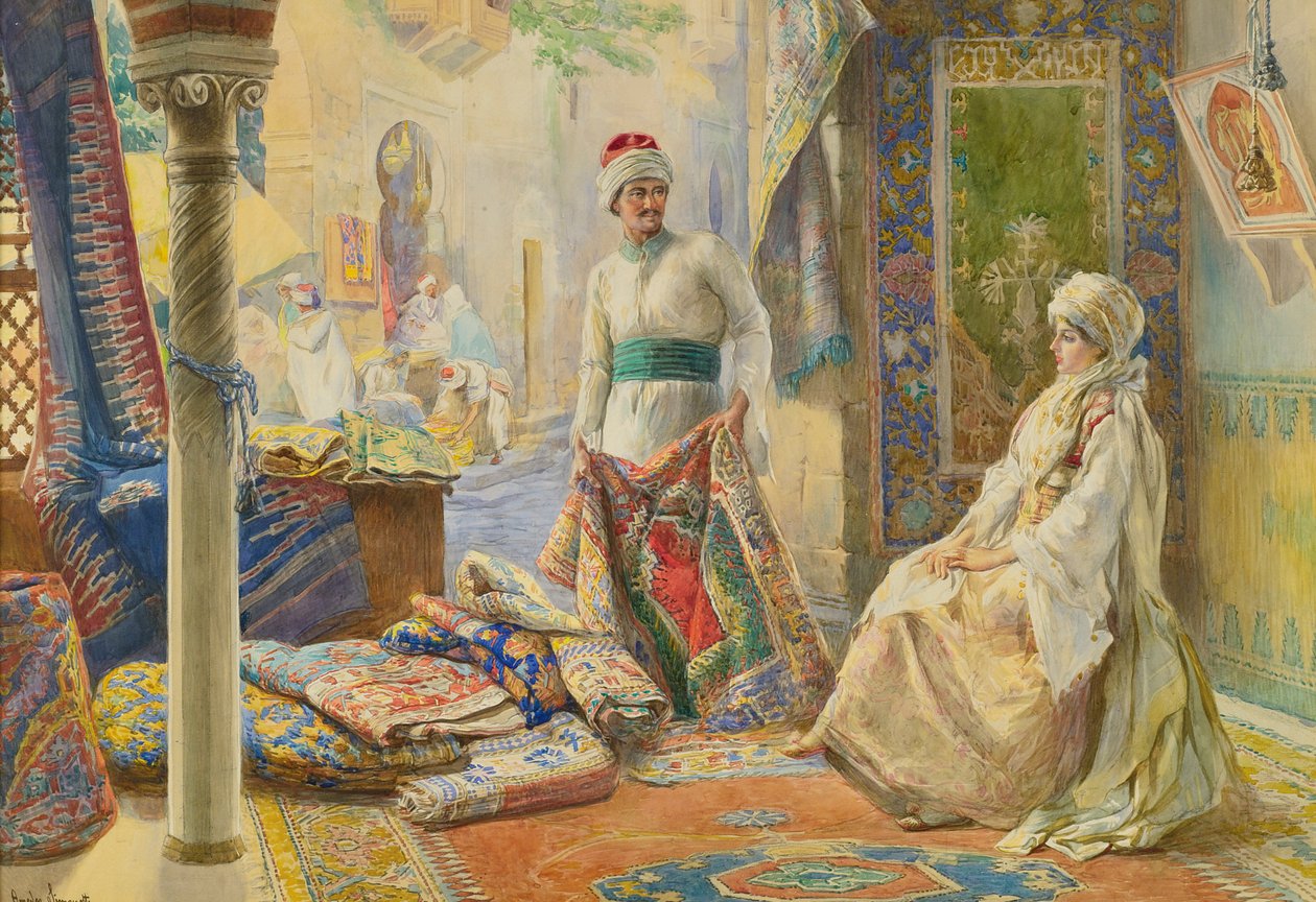 Le Marchand de Tapis - Amedeo Simonetti