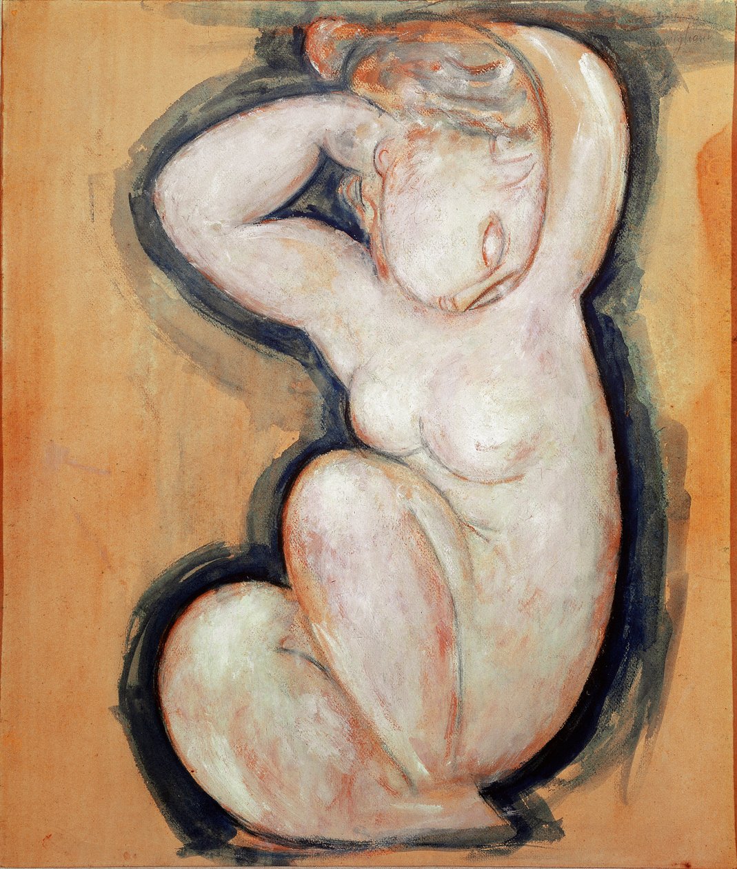Cariatide - Amedeo Modigliani