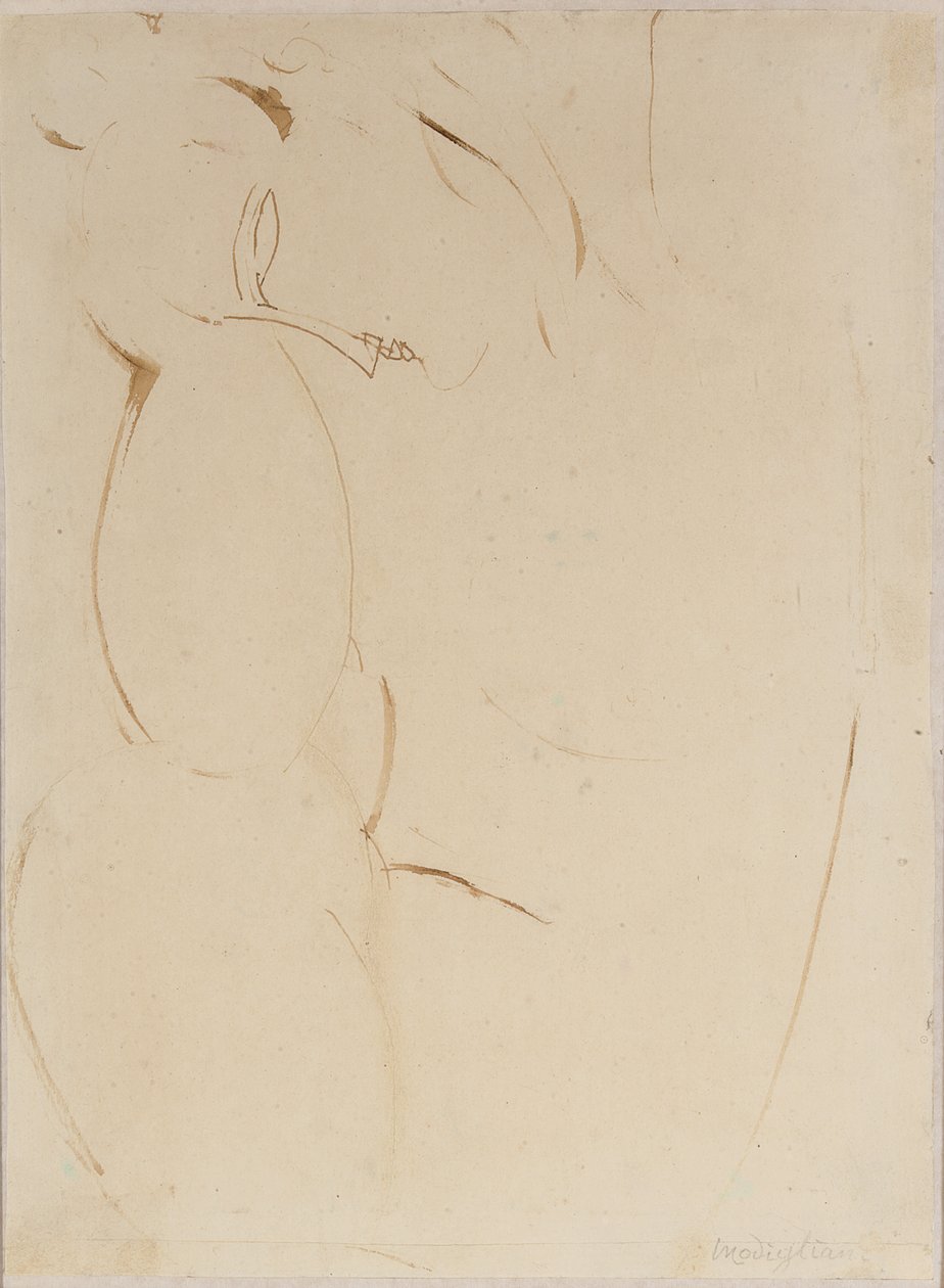 Cariatide - Amedeo Modigliani