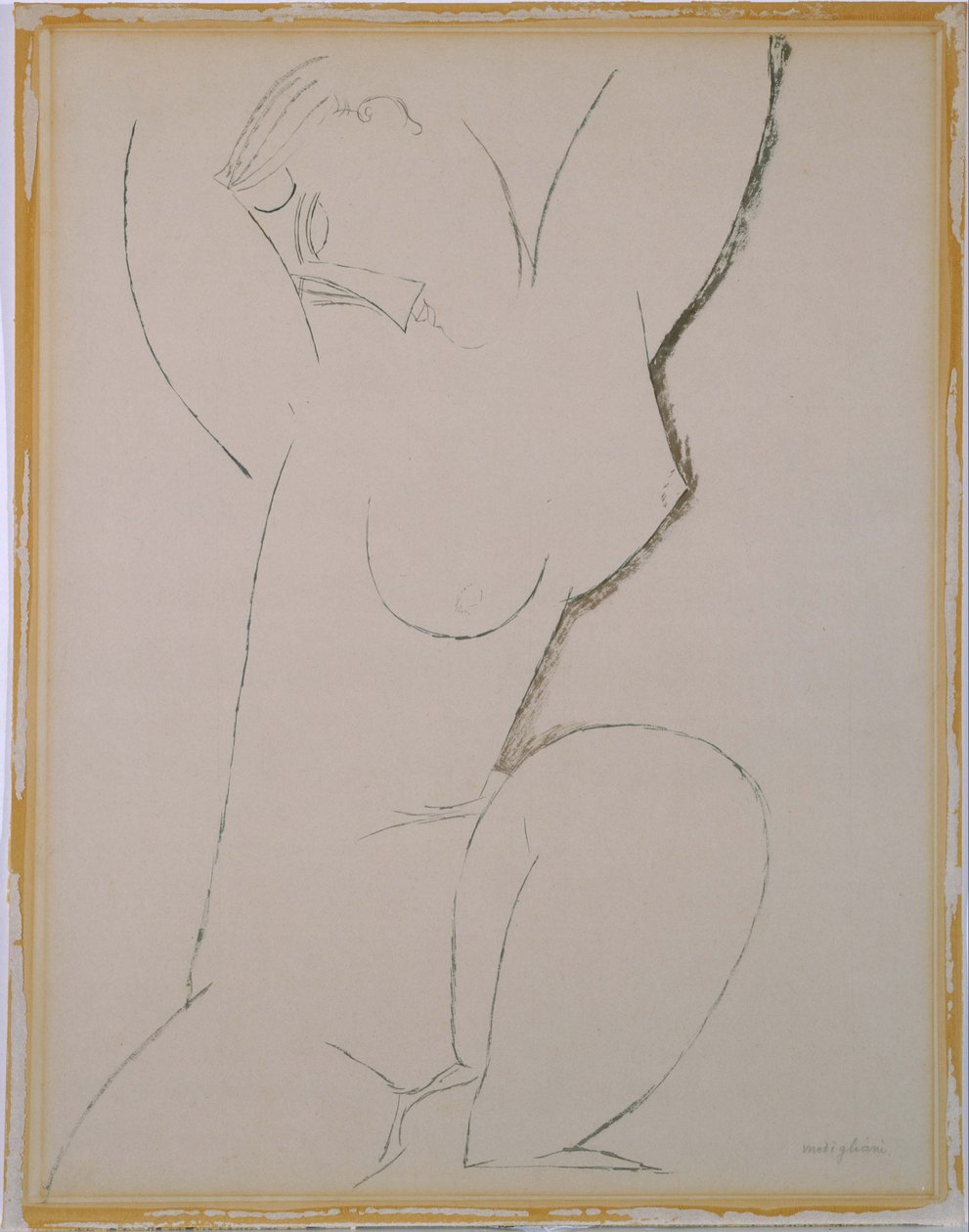 Caryatide - Amedeo Modigliani