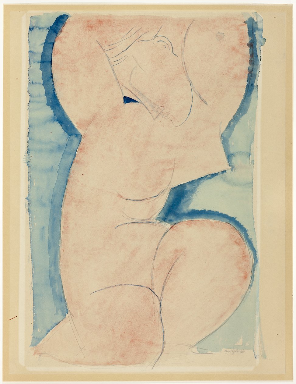 Caryatide - Amedeo Modigliani