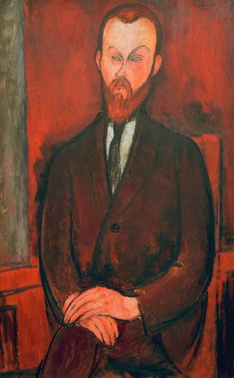 Comte Wielhorski - Amedeo Modigliani
