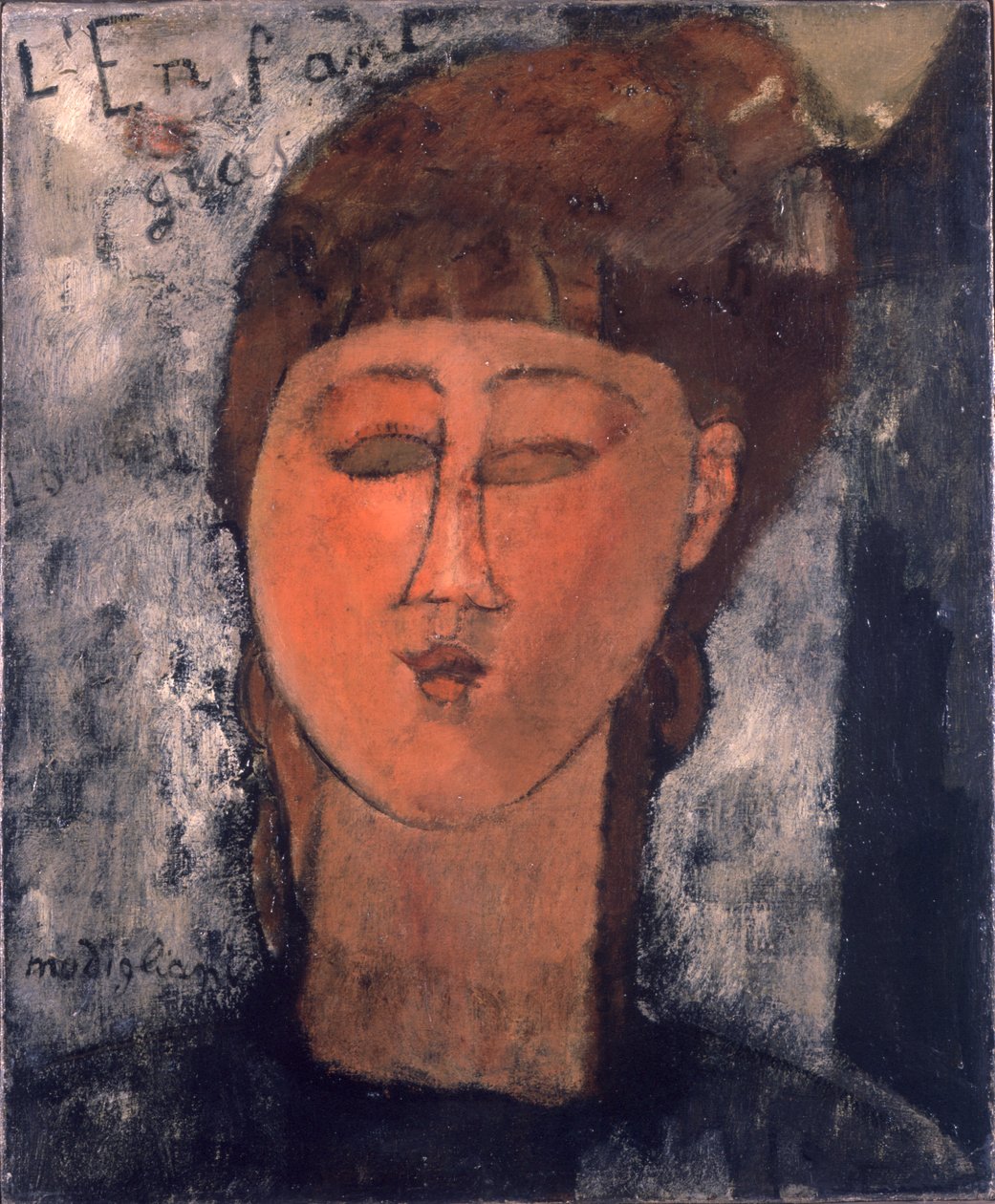 Enfant Gras - Amedeo Modigliani