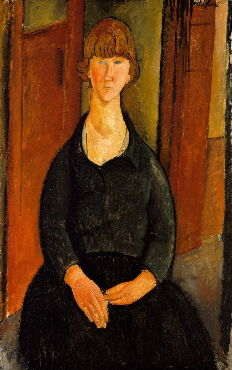 Vendeur de fleurs, 1919 - Amedeo Modigliani