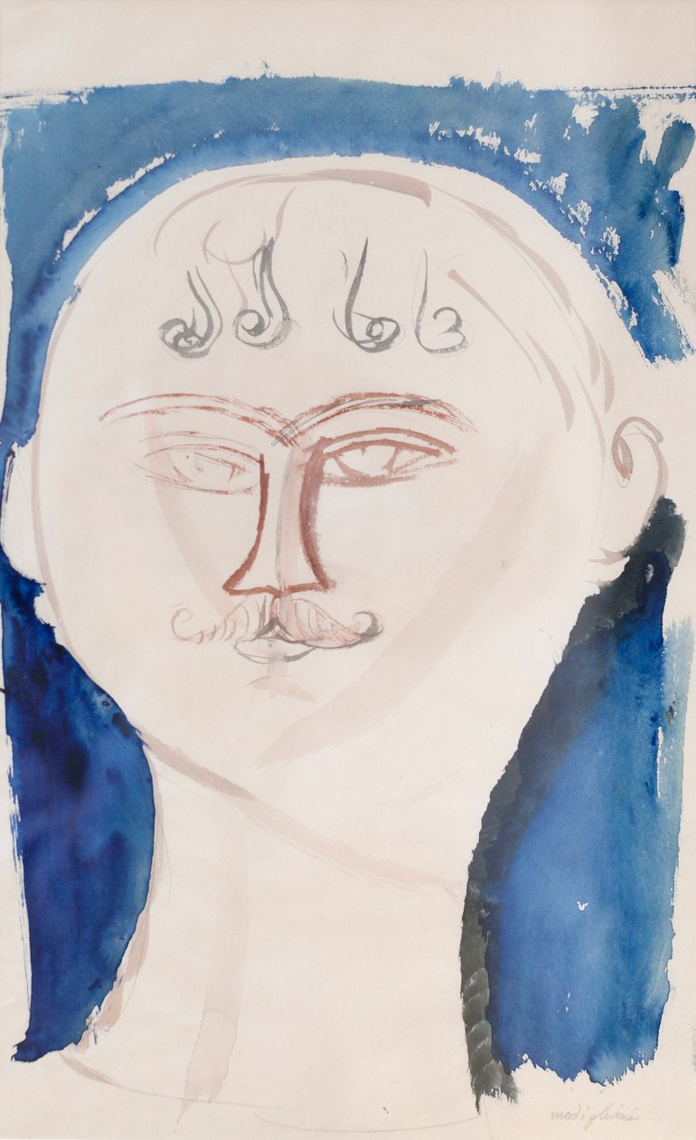 Gendarme - Amedeo Modigliani