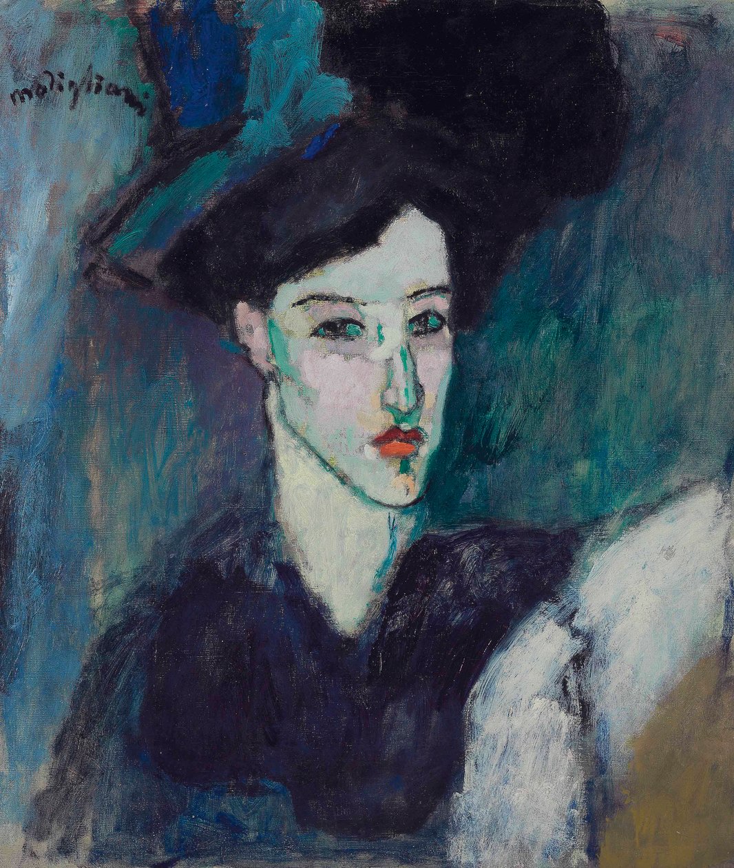 French : La Juive Jewess - Amedeo Modigliani