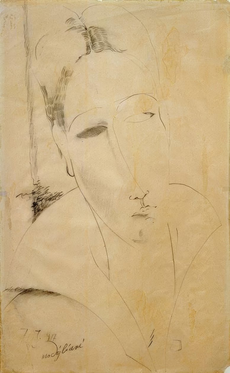 Hanka Zboroska - Amedeo Modigliani