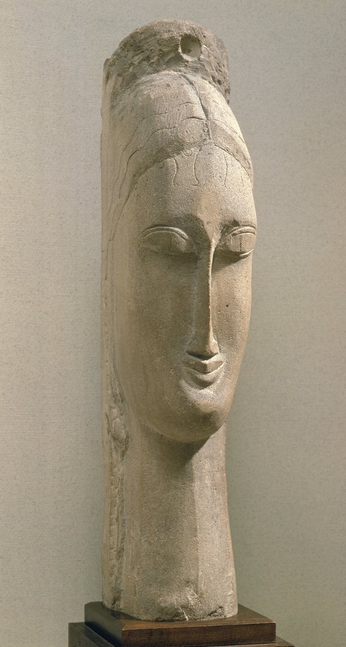 Tête de femme - Amedeo Modigliani