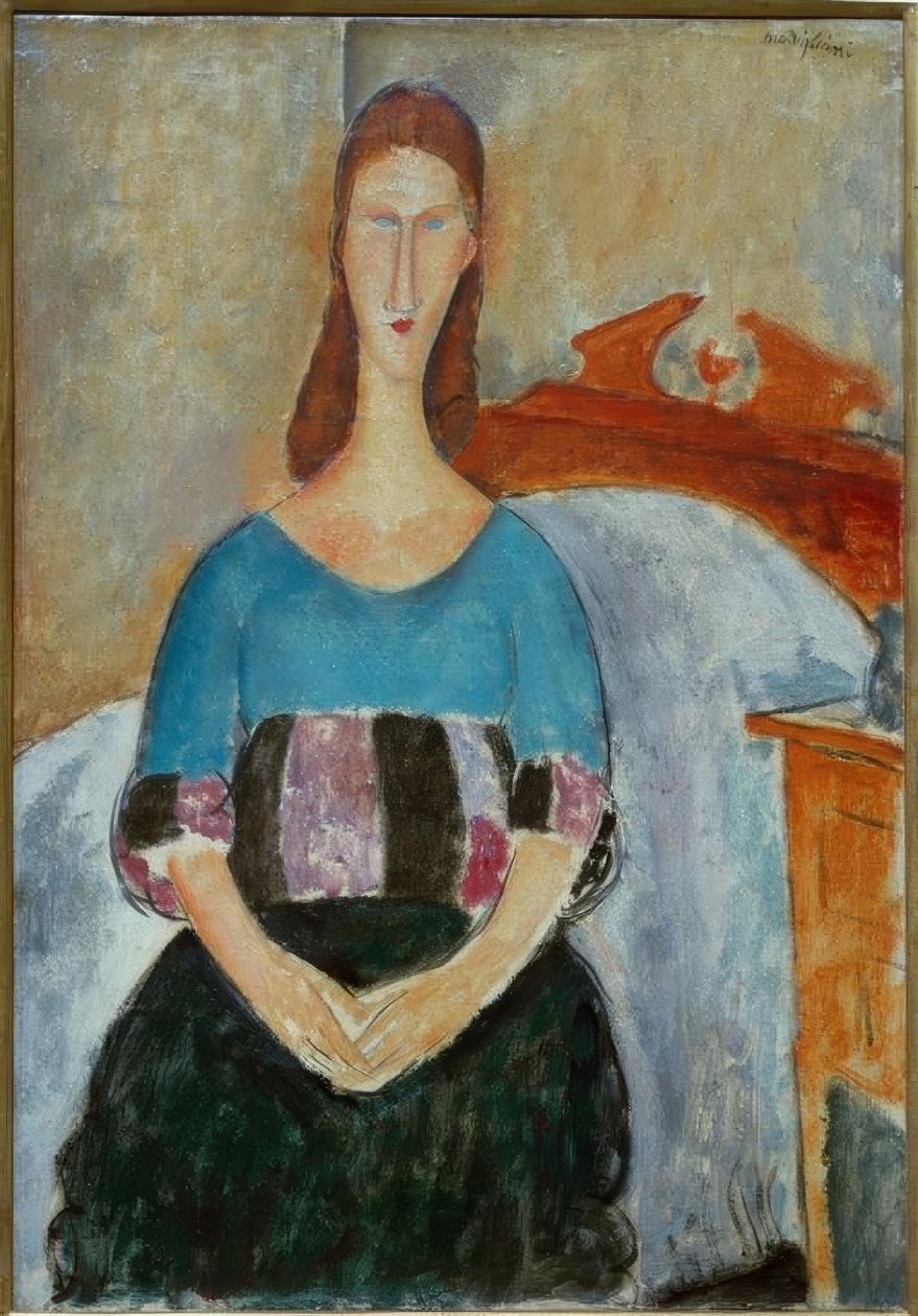 Jeanne Hébuterne - Amedeo Modigliani