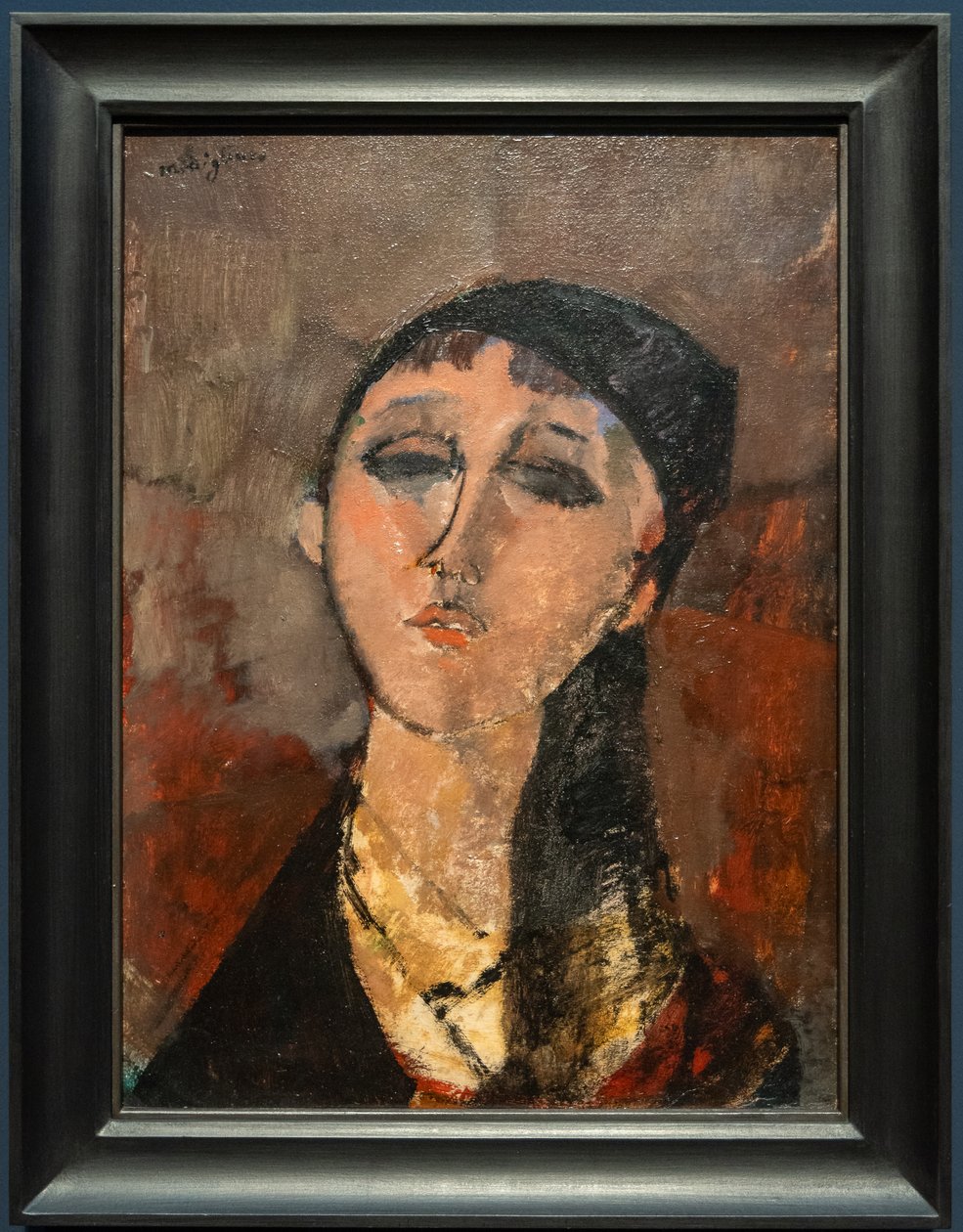 Tête de jeune fille (Louise) - Amedeo Modigliani