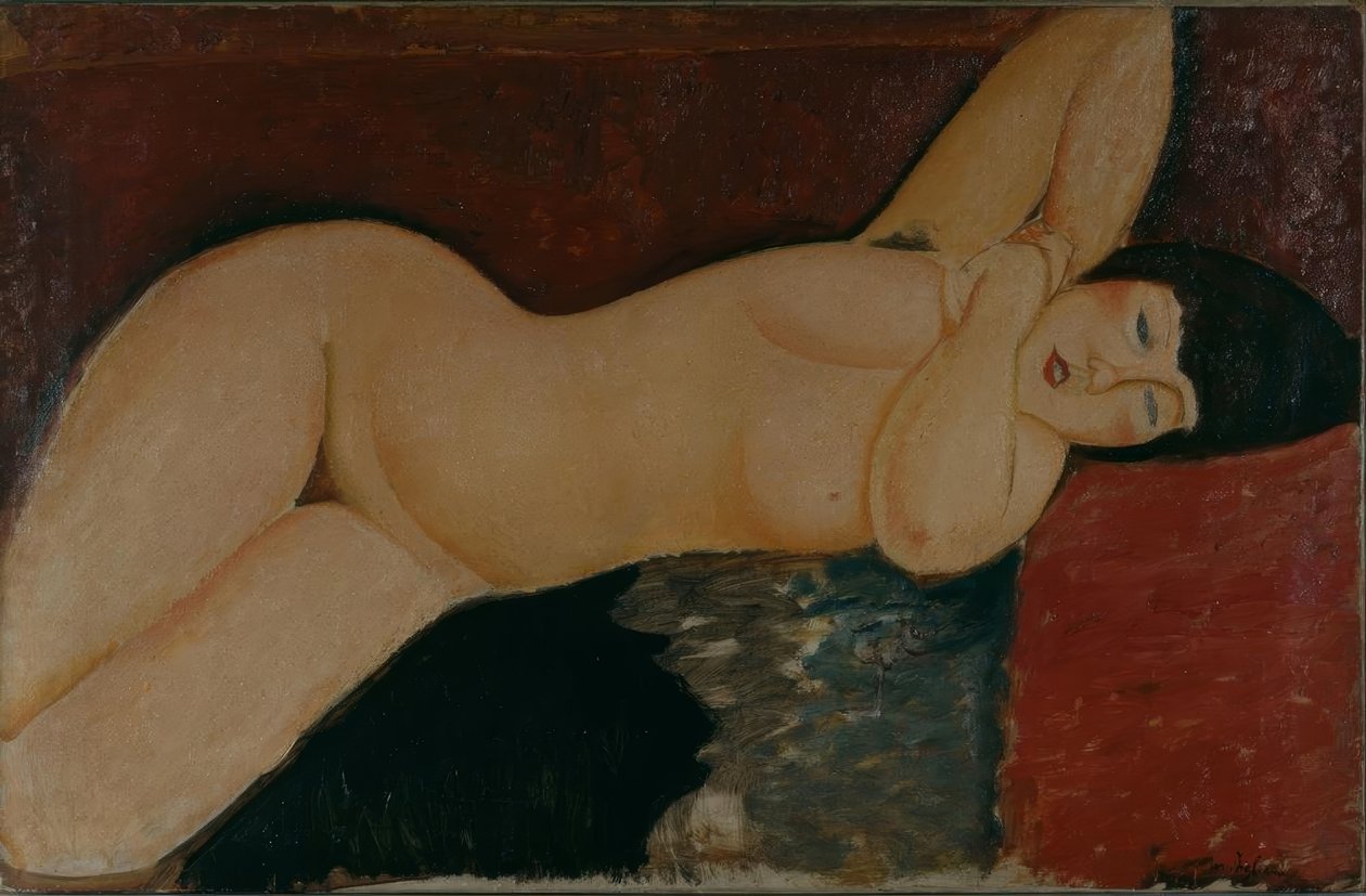 Nu couché - Amedeo Modigliani