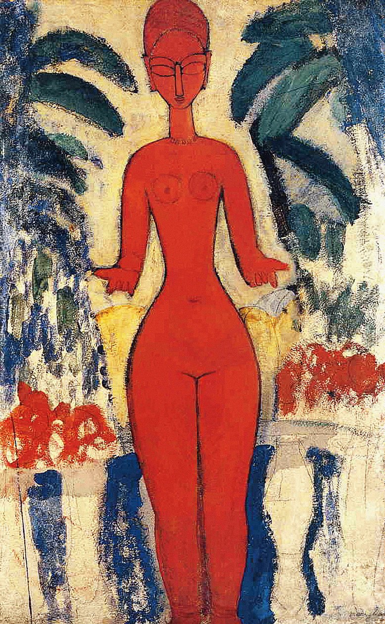 Nu debout - Amedeo Modigliani