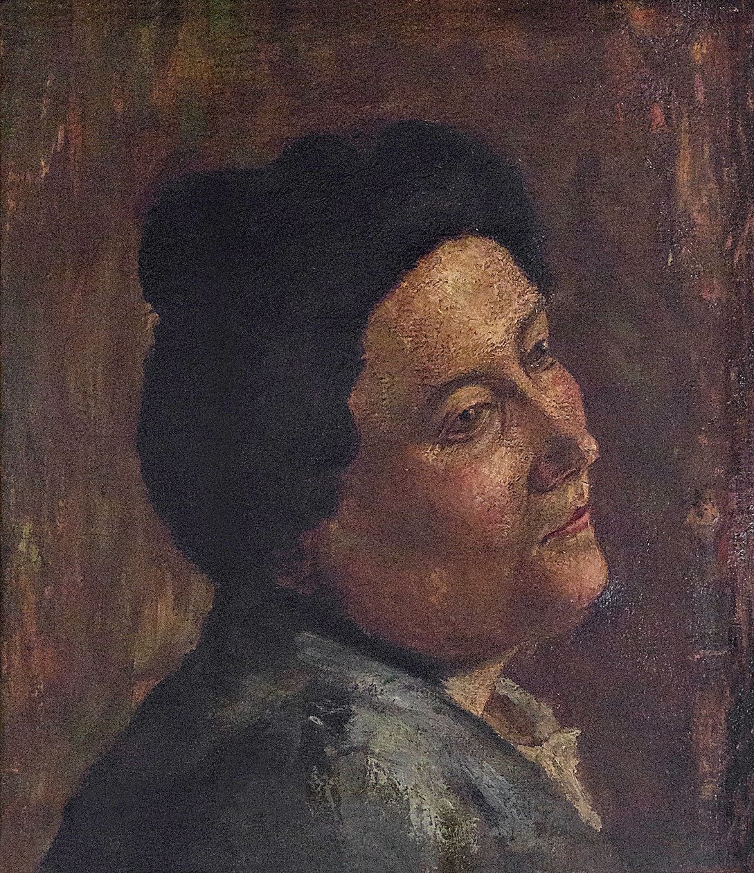 Portrait de Mme Micheli - Amedeo Modigliani