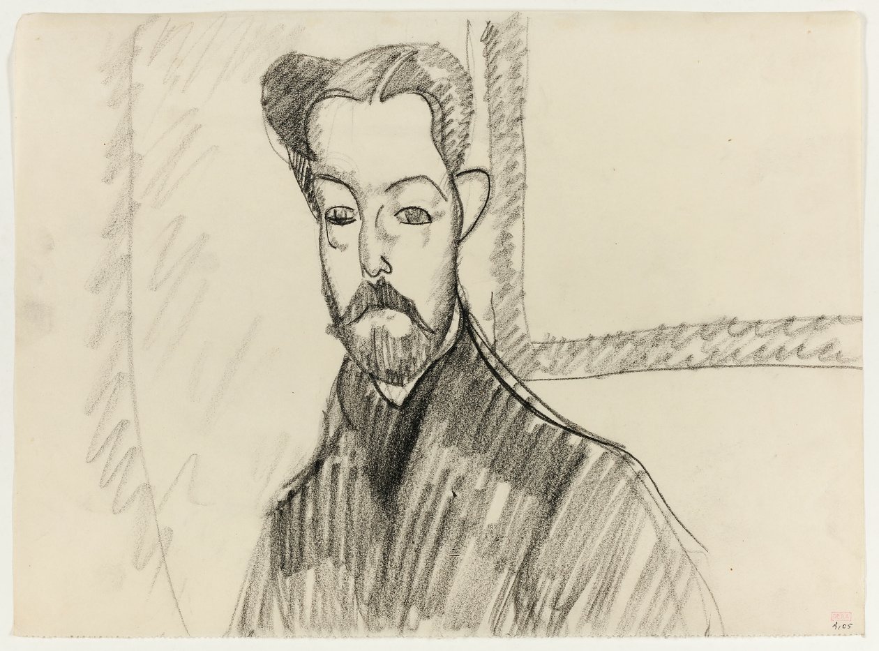 Portrait de Paul Alexandre - Amedeo Modigliani