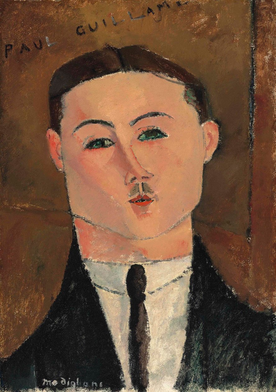 Portrait de Paul Guillaume - Amedeo Modigliani