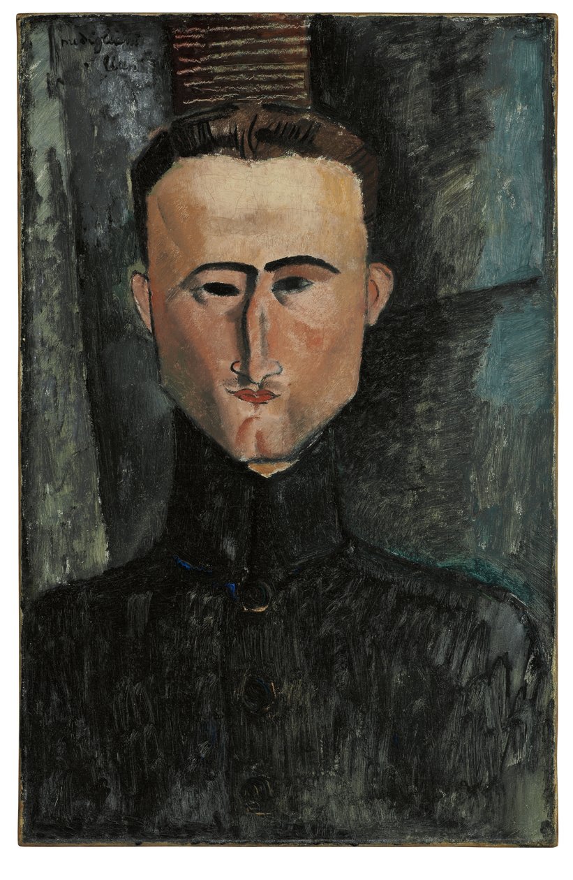 Portrait du peintre Rouveyre - Amedeo Modigliani