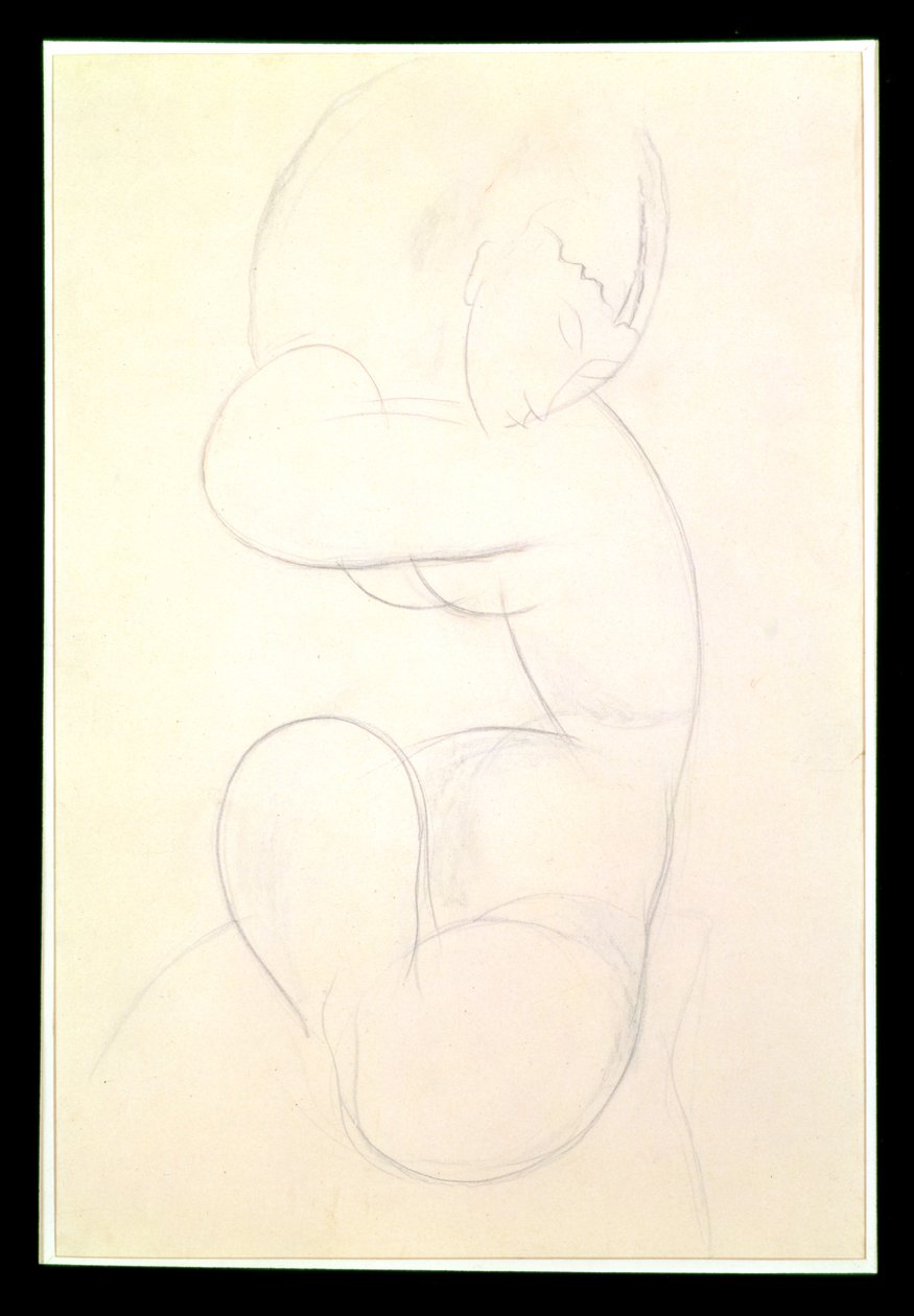 Femme nue assise - Amedeo Modigliani