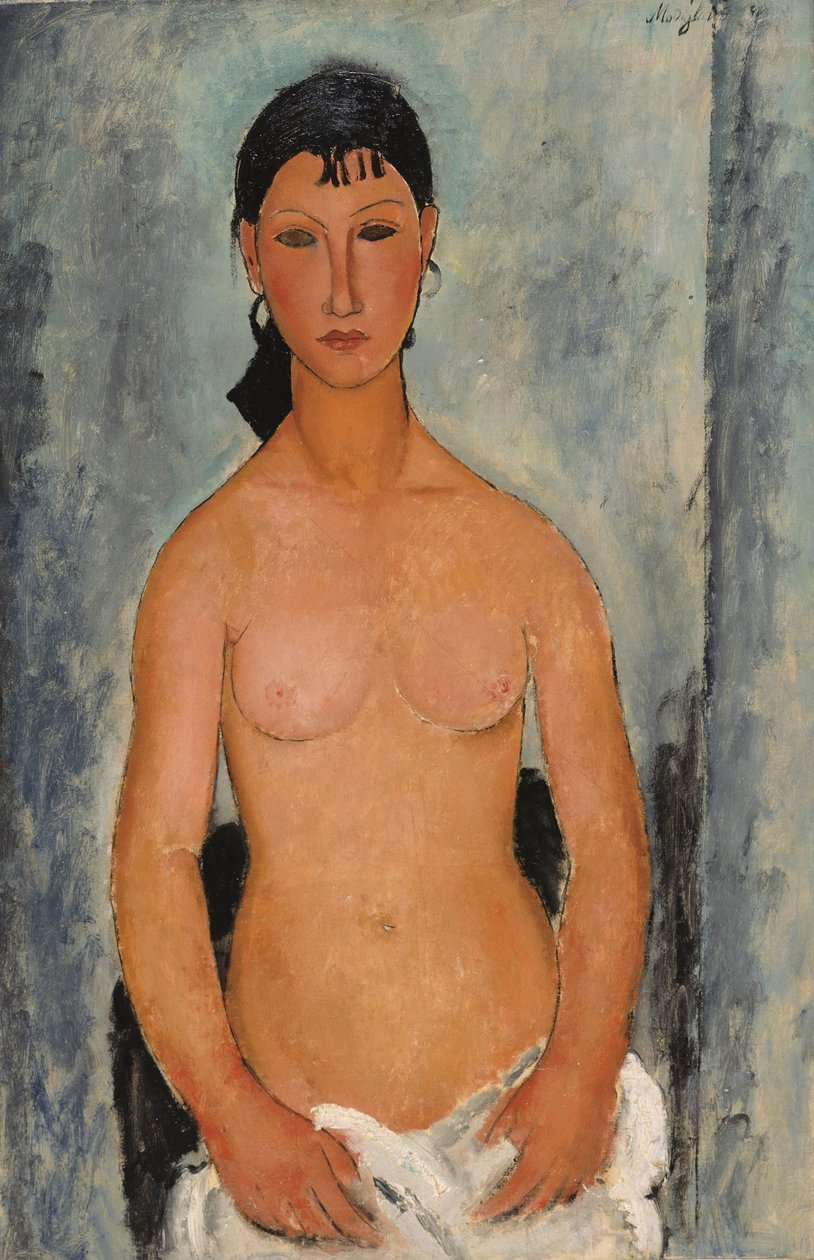Nu debout, 1918 - Amedeo Modigliani