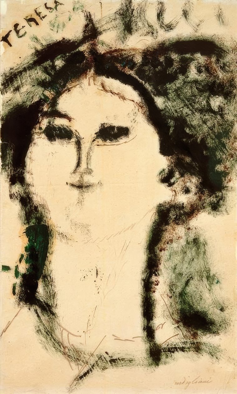 Teresa - Amedeo Modigliani