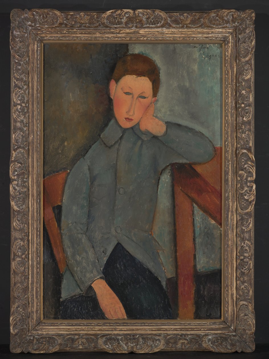 Le garçon - Amedeo Modigliani