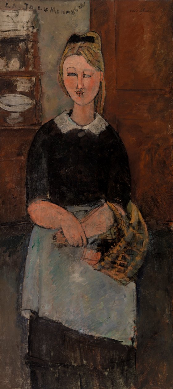 La Jolie ménagère - Amedeo Modigliani