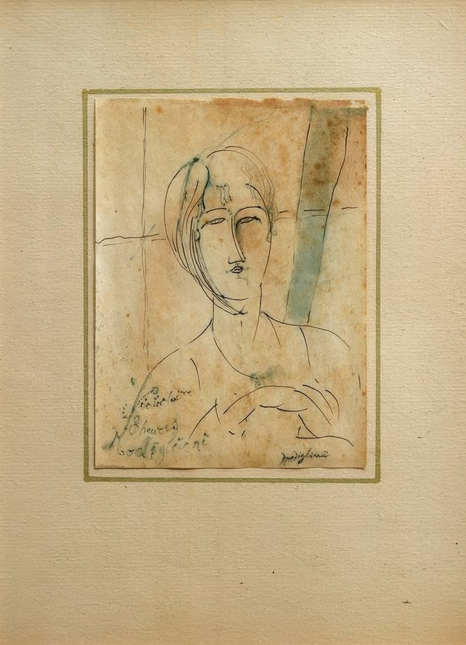 Victoire - Amedeo Modigliani